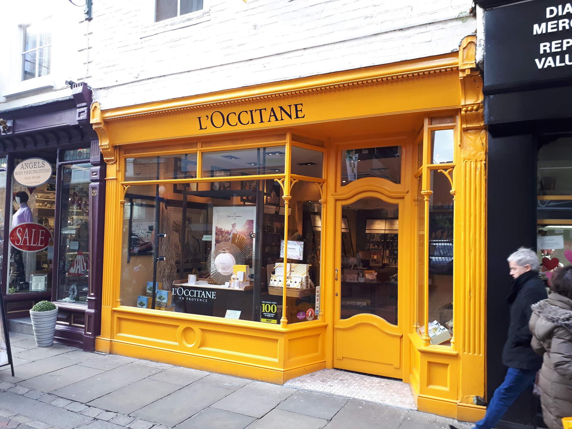 L'Occitane property